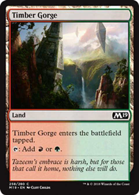 Timber Gorge - M19 - C