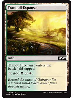 Tranquil Expanse - M19 - C 