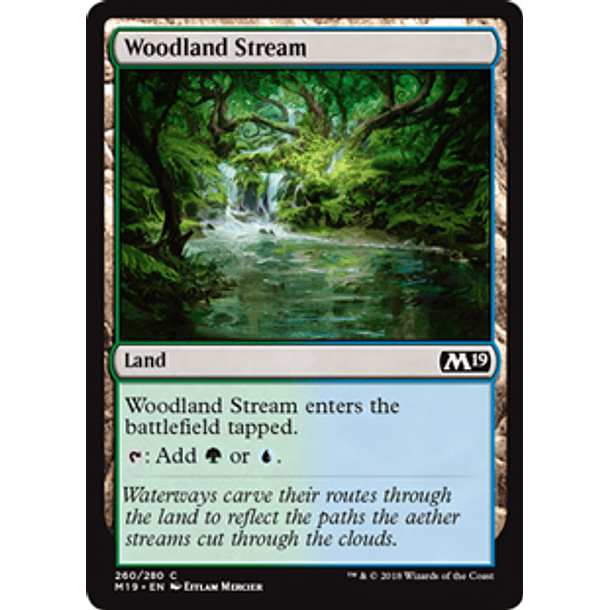 Woodland Stream - M19 - C 