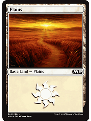 Plains 261 - M19 - L 