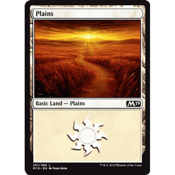 Plains 261 - M19 - L 