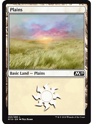 Plains 263 - M19 - L 