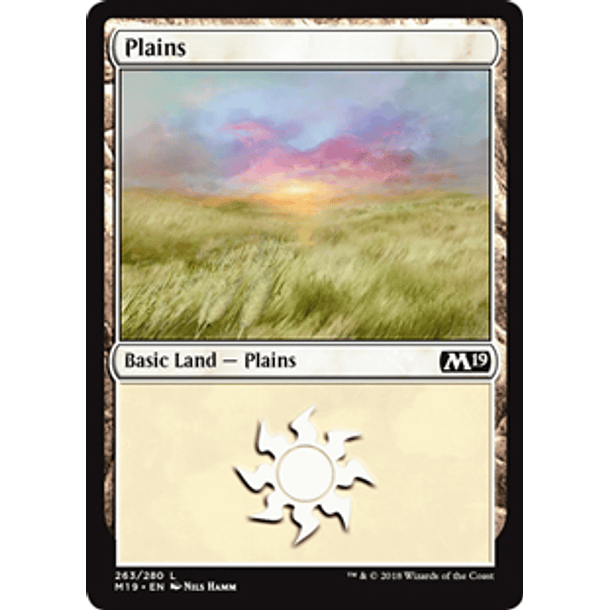 Plains 263 - M19 - L 