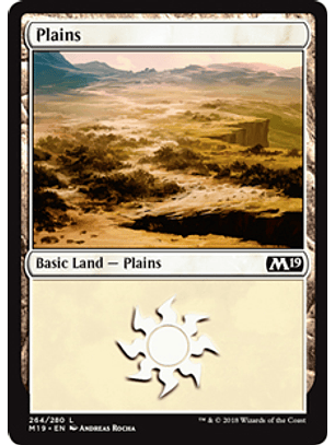 Plains 264 - M19 - L 