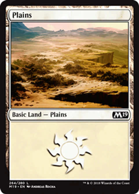 Plains 264 - M19 - L 