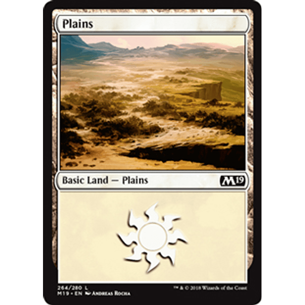 Plains 264 - M19 - L 