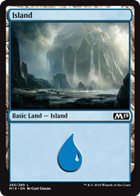 Island 265 - M19 - L 