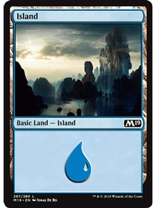 island 267 - M19 - C 