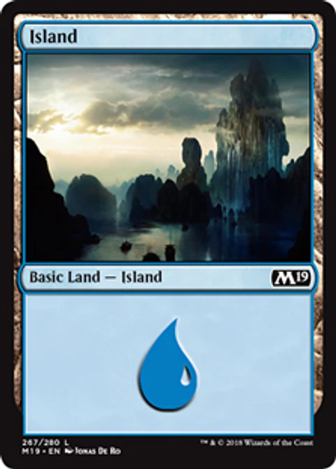 island 267 - M19 - C 