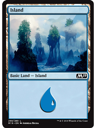 Island 268 - M19 - L