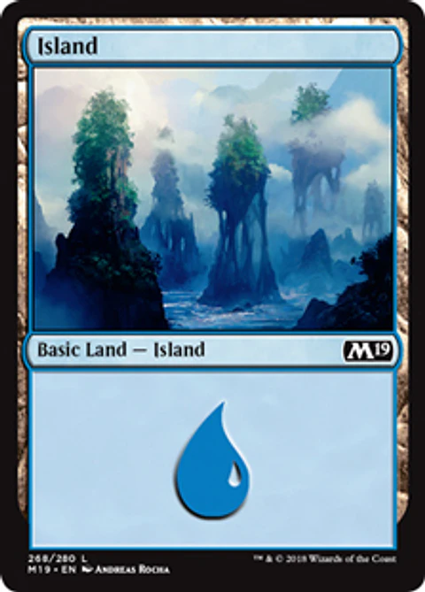 Island 268 - M19 - L