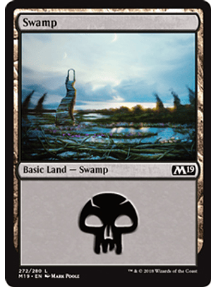 Swamp 272 - M19 - L 
