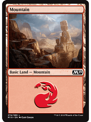 mountain 274 - M19 - L 