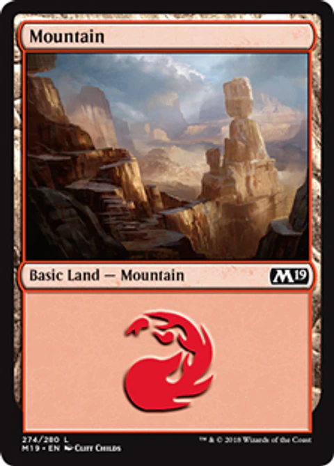 mountain 274 - M19 - L 