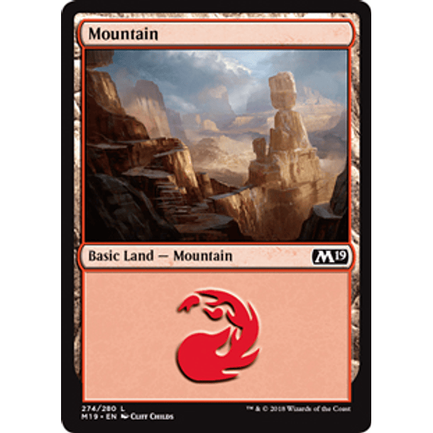mountain 274 - M19 - L 