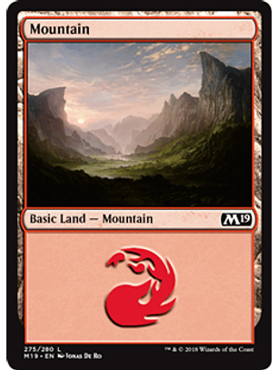 Mountain 275 - M19 - L 