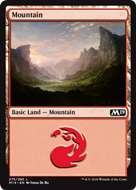 Mountain 275 - M19 - L 