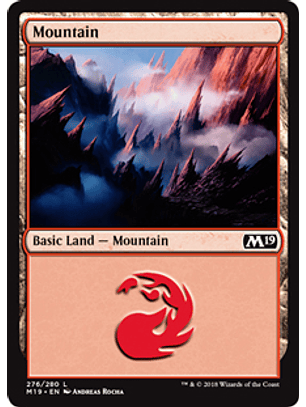 Mountain 276 - M19 - L 