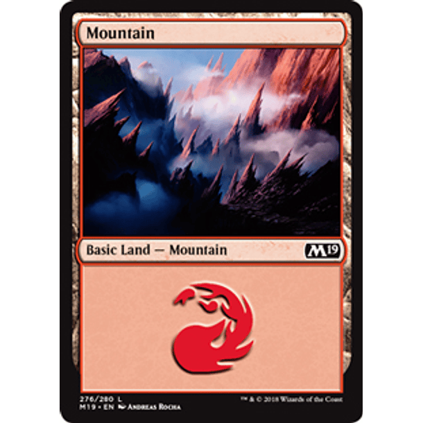 Mountain 276 - M19 - L 