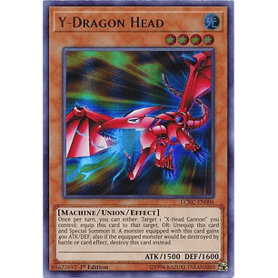 Y-Dragon Head - LCKC-EN006 - Ultra Rare 