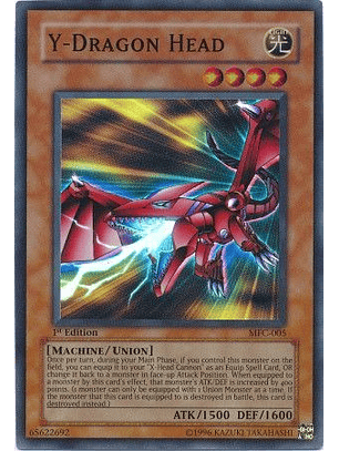 Y-Dragon Head - MFC-005 - Super Rare