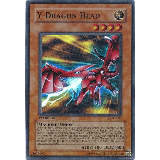 Y-Dragon Head - MFC-005 - Super Rare