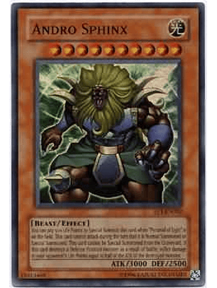 Andro Sphinx - EP1-EN002 - Ultra Rare