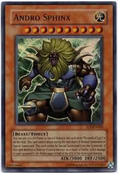 Andro Sphinx - EP1-EN002 - Ultra Rare
