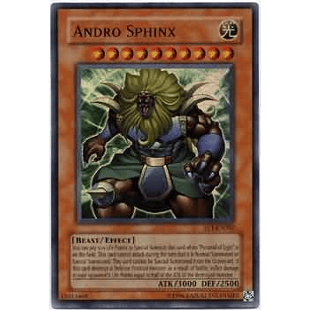 Andro Sphinx - EP1-EN002 - Ultra Rare
