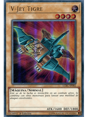 V-Tiger Jet - LCKC-EN082 - Ultra Rare  