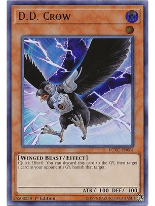 D.D. Crow - LCKC-EN081 - Ultra Rare 
