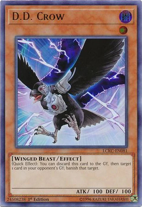 D.D. Crow - LCKC-EN081 - Ultra Rare 