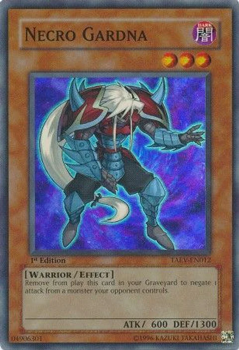 Necro Gardna - TAEV-EN012 - Super Rare 