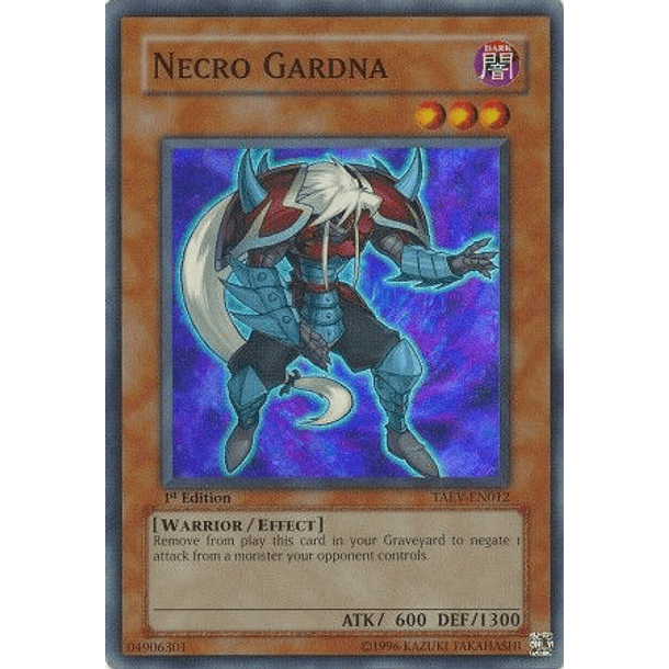 Necro Gardna - TAEV-EN012 - Super Rare 