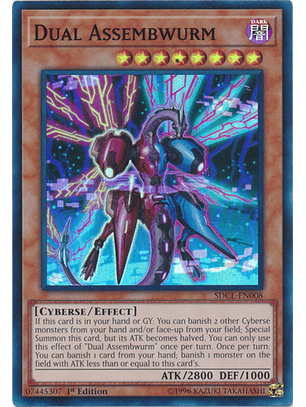 Dual Assembwurm - SDCL-EN008 - Super Rare 