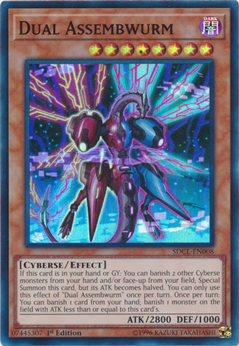 Dual Assembwurm - SDCL-EN008 - Super Rare 