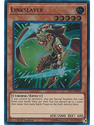 Linkslayer - YS17-EN004 - Ultra Rare