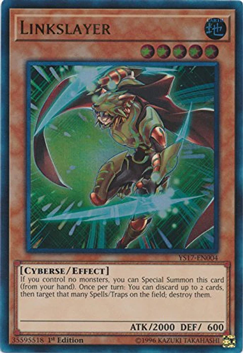 Linkslayer - YS17-EN004 - Ultra Rare