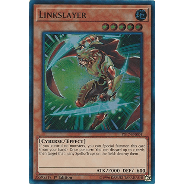 Linkslayer - YS17-EN004 - Ultra Rare
