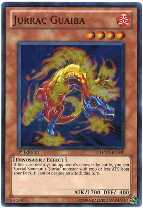 Jurrac Guaiba - HA03-EN040 - Super Rare 