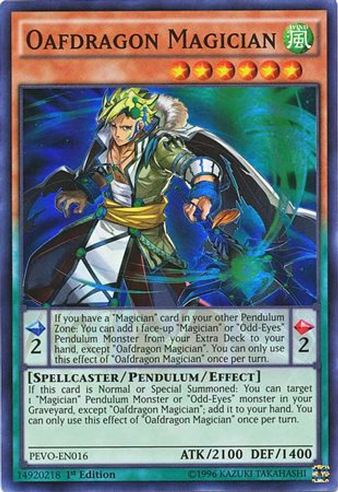 Oafdragon Magician - PEVO-EN016 - Super Rare