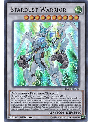 Stardust Warrior - SDSE-EN040 - Ultra Rare