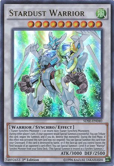 Stardust Warrior - SDSE-EN040 - Ultra Rare