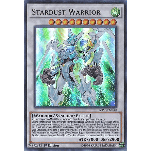 Stardust Warrior - SDSE-EN040 - Ultra Rare