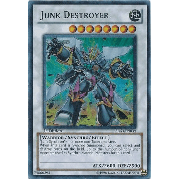Junk Destroyer - 5DS3-EN039 - Ultra Rare
