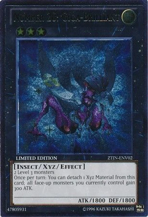 Ultimate Rare - Number 20: Giga-Brilliant - ZTIN-ENV02 