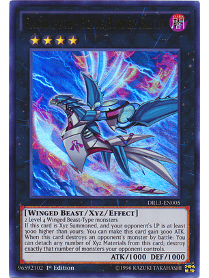 Raidraptor - Blade Burner Falcon - DRL3-EN005 - Ultra Rare