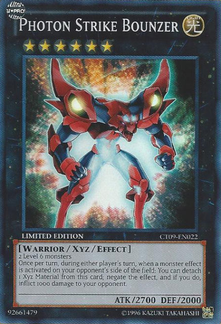 Photon Strike Bounzer - CT09-EN022 - Super Rare 1