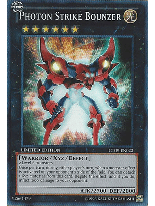 Photon Strike Bounzer - CT09-EN022 - Super Rare