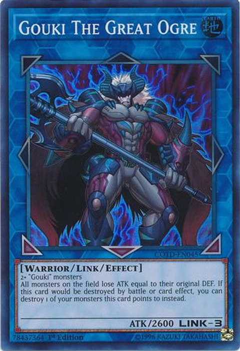 Gouki The Great Ogre - COTD-EN045 - Super Rare